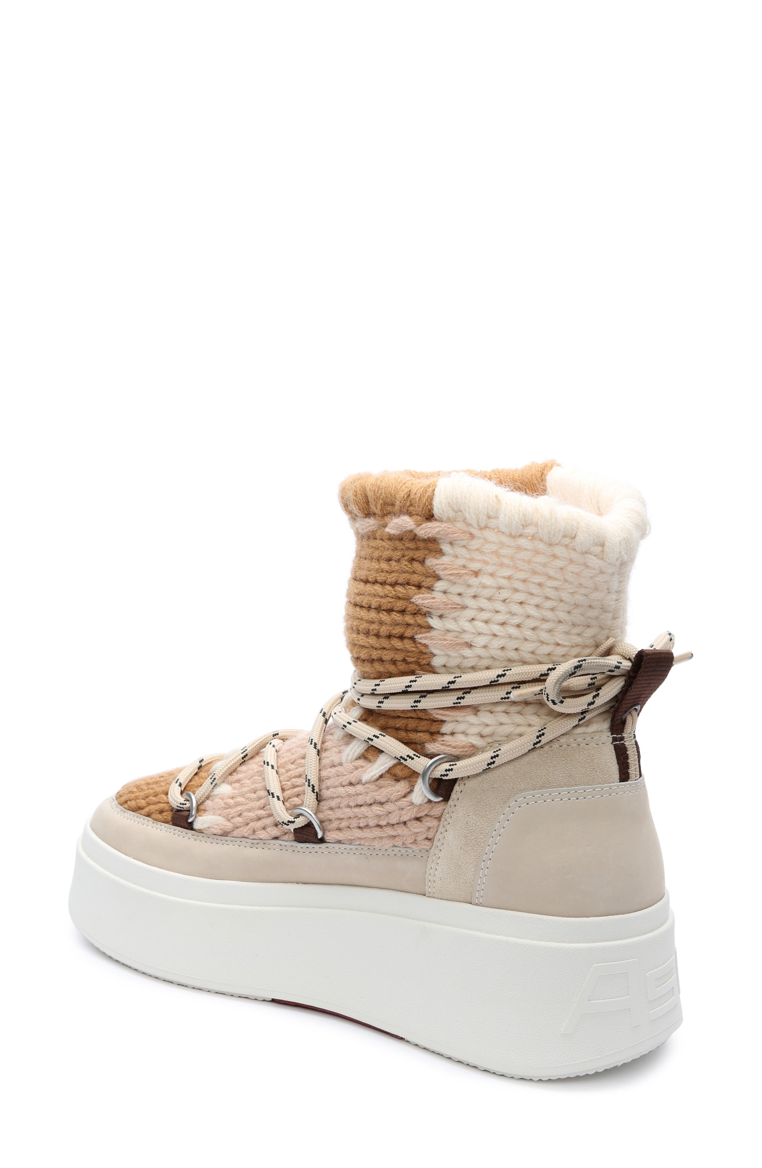 Ash Move Faux Fur Platform Boot, Alternate, color, 