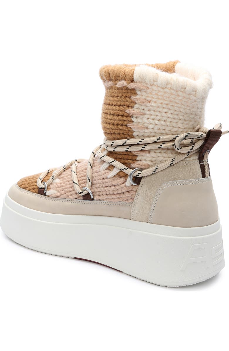 Ash Move Faux Fur Platform Boot, Alternate, color,