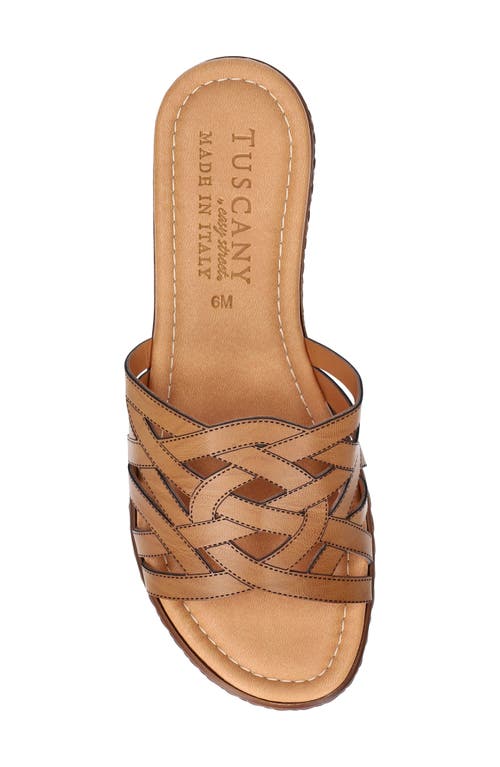 EASY STREET EASY STREET EDDA SLIDE SANDAL 