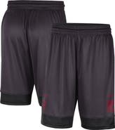 Nike Men's Nike Charcoal Alabama Crimson Tide Performance Fast Break Shorts
