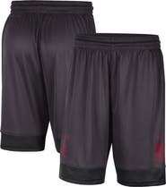 Nike Men's Nike Charcoal Alabama Crimson Tide Performance Fast Break Shorts