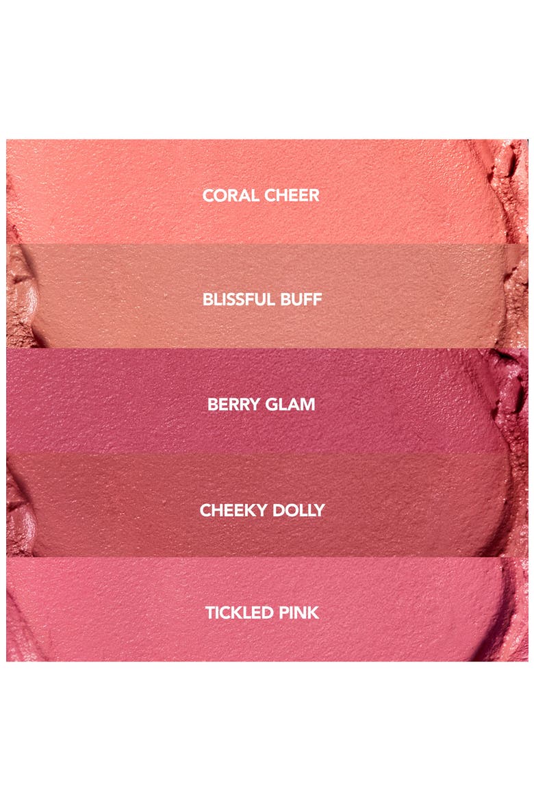 Plump Shot Collagen Peptides Plumping Cream Blush, Alternate, color, BERRY GLAM