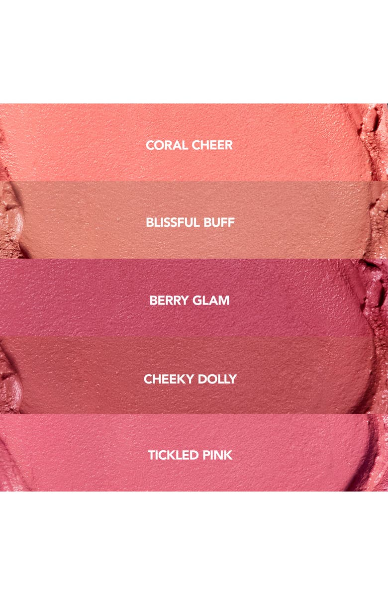 Buxom Plump Shot Collagen Peptides Plumping Cream Blush, Alternate, color, Cheeky Dolly