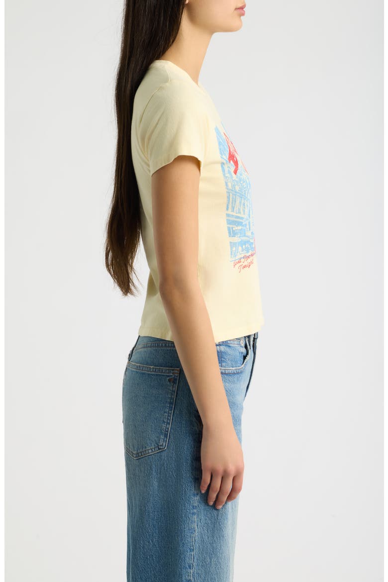 Sun Records x Elvis Graphic Tee, Alternate, color, SHEER YELLOW
