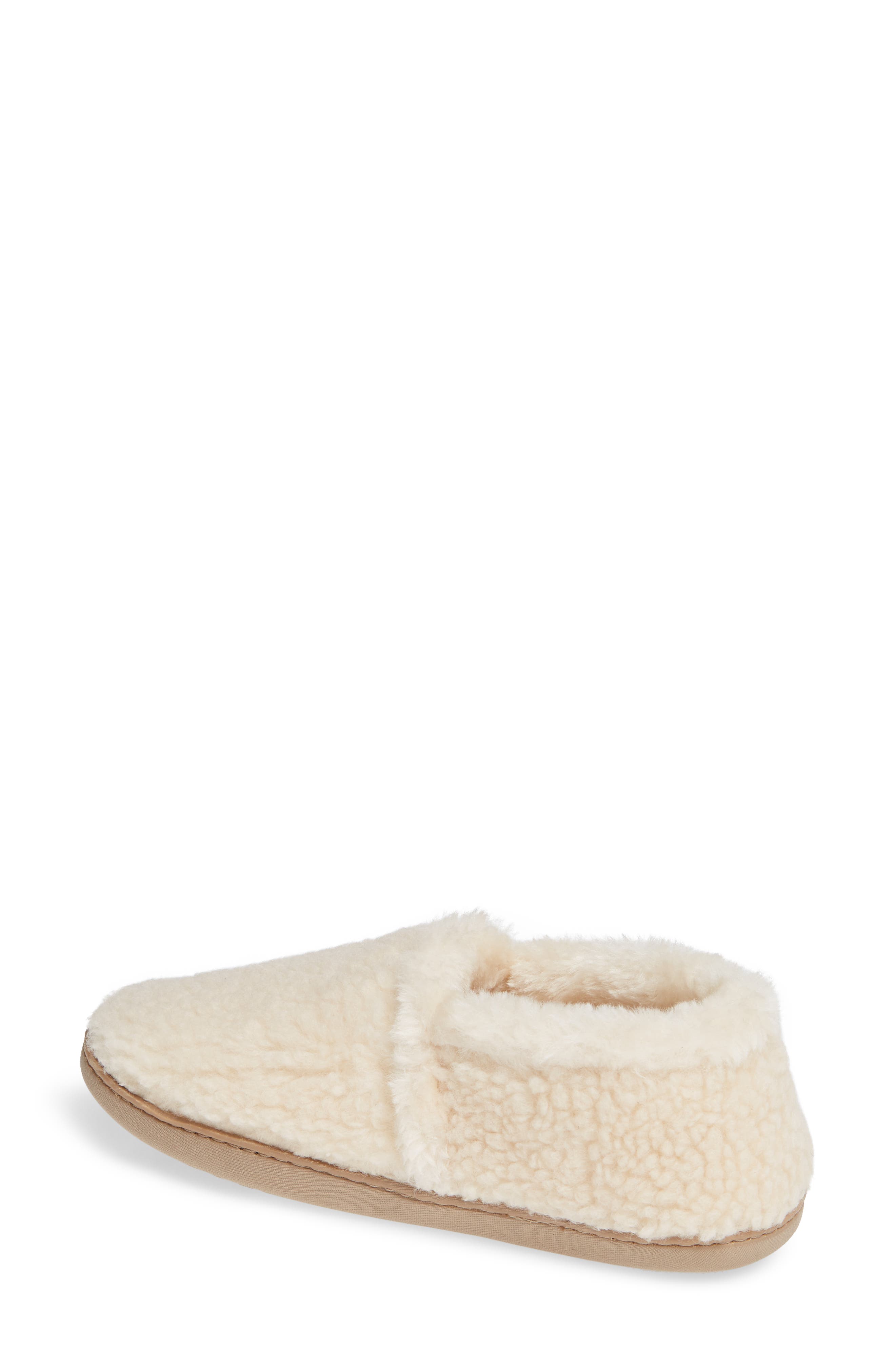 Dina Slipper, Alternate, color, CREAM BERBER