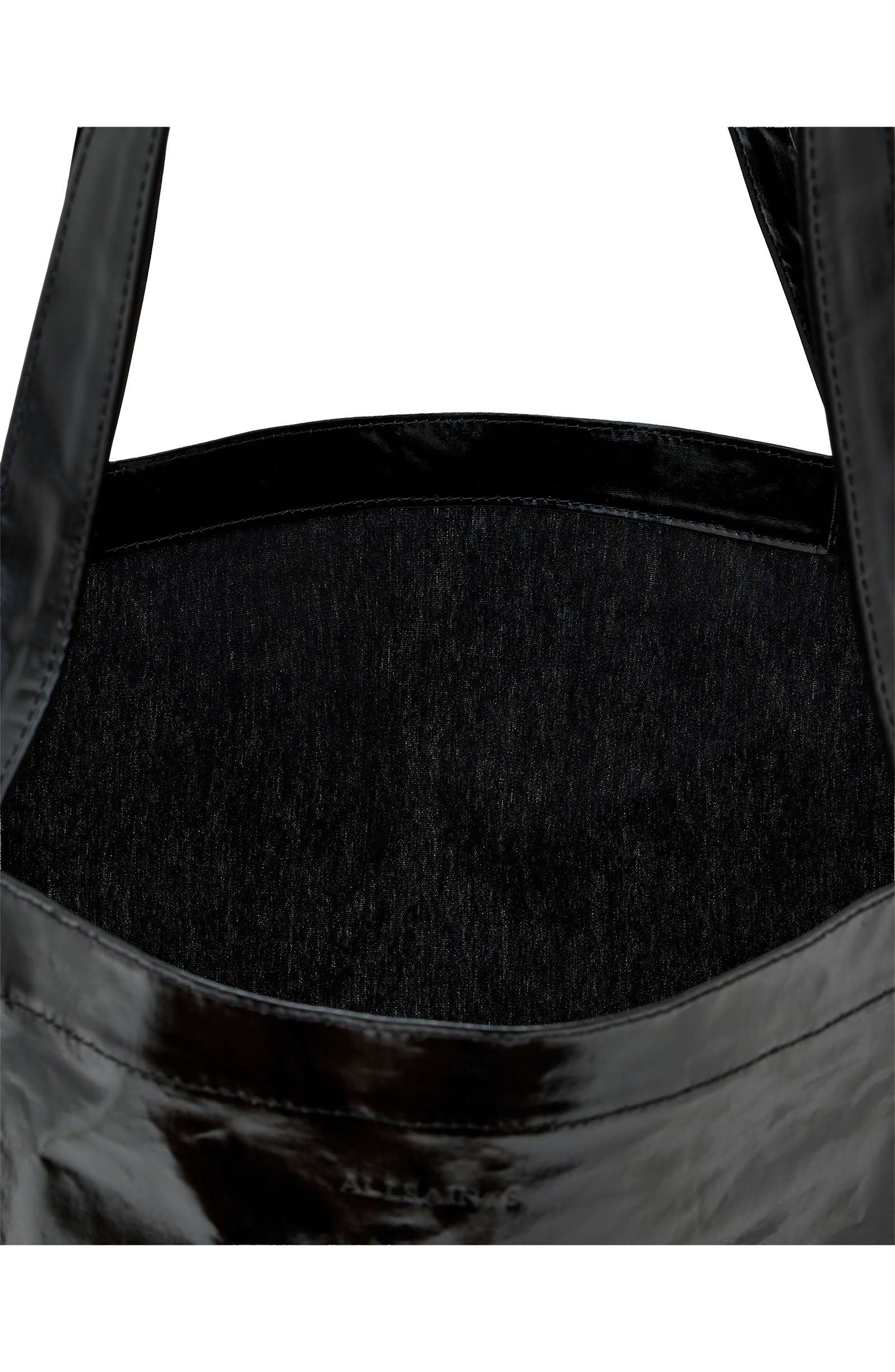 Recycled Tote, Alternate, color, BLACK