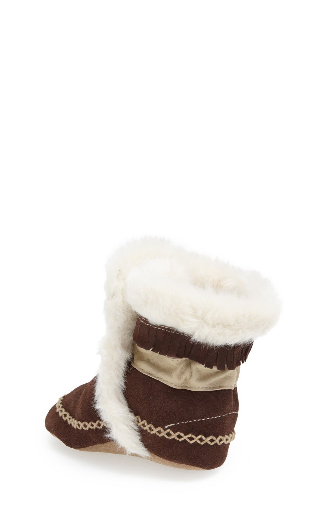 Robeez<sup>®</sup> 'Fab Folk' Bootie, Alternate, color, 