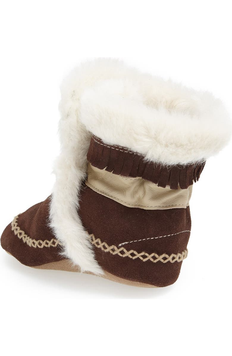 Robeez<sup>®</sup> 'Fab Folk' Bootie, Alternate, color,