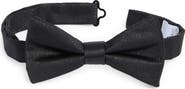 NORDSTROM RACK Harrington Metallic Bow Tie