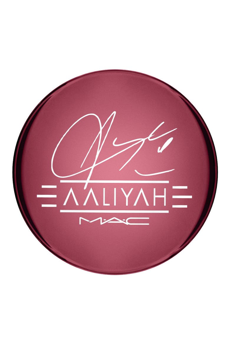 MAC Aaliyah Bronzing Powder (Limited Edition), Alternate, color, GIVE YOUR HEART