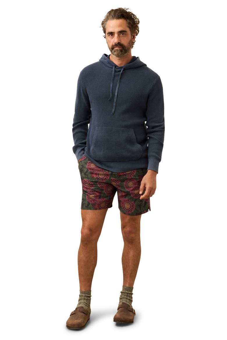 Sunwashed Sweater Hoodie, Alternate, color, BLUE NIGHTS