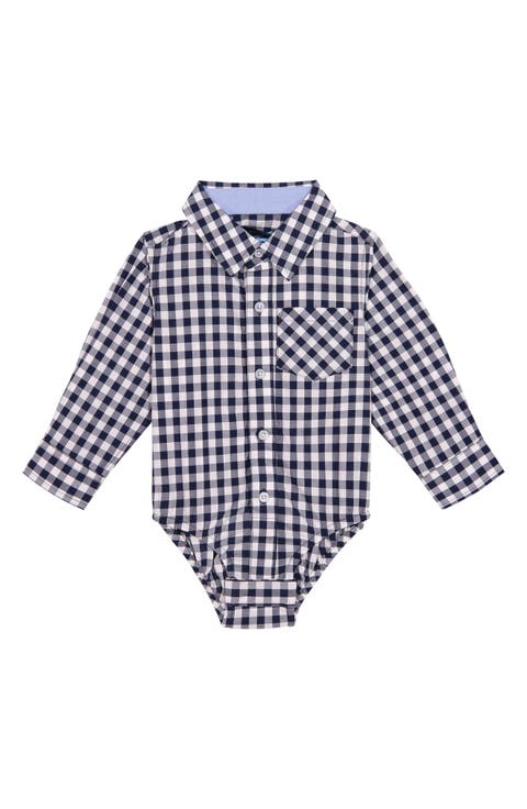 Button-Up Long Sleeve Bodysuit (Baby)