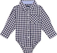 Andy & Evan Button-Up Long Sleeve Bodysuit