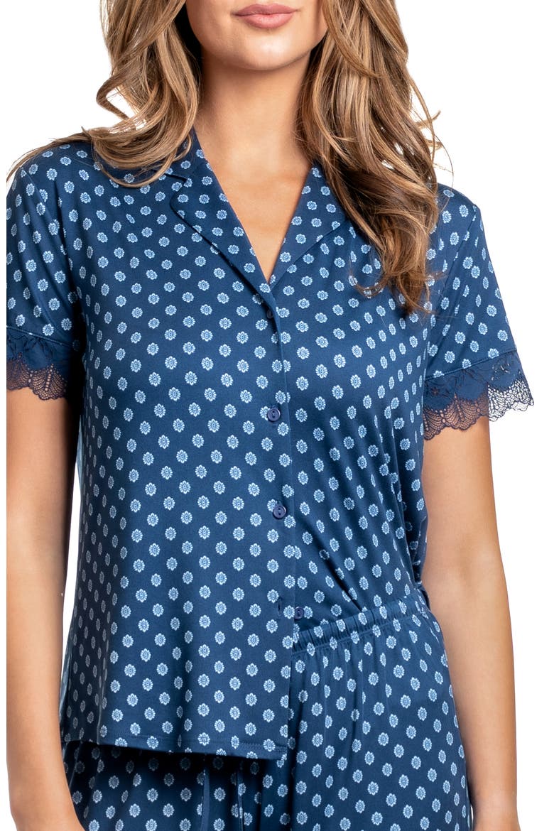 Sevilla Pajama Set, Alternate, color, NAVY