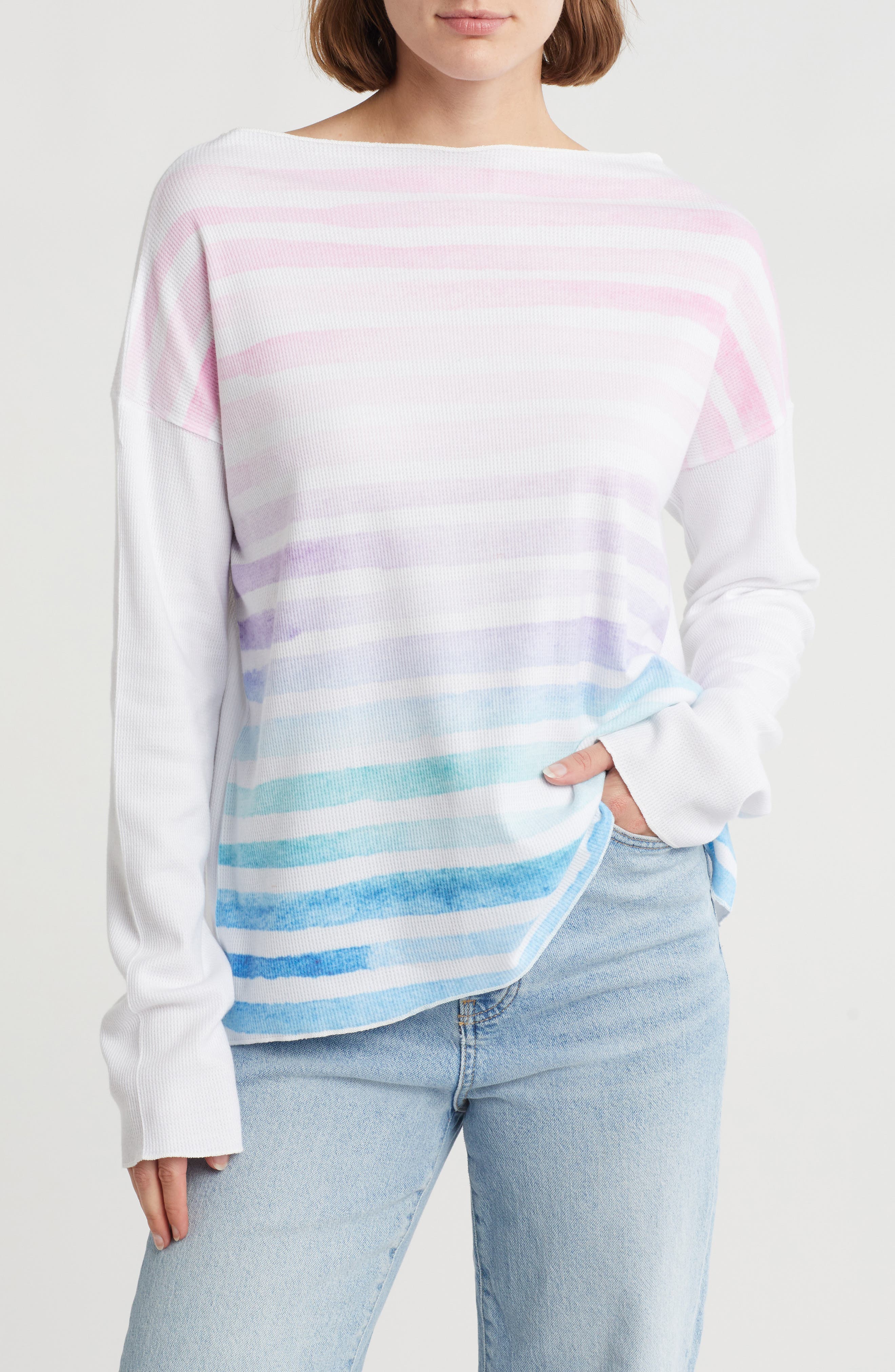 Boat Neck Sweater - image 5