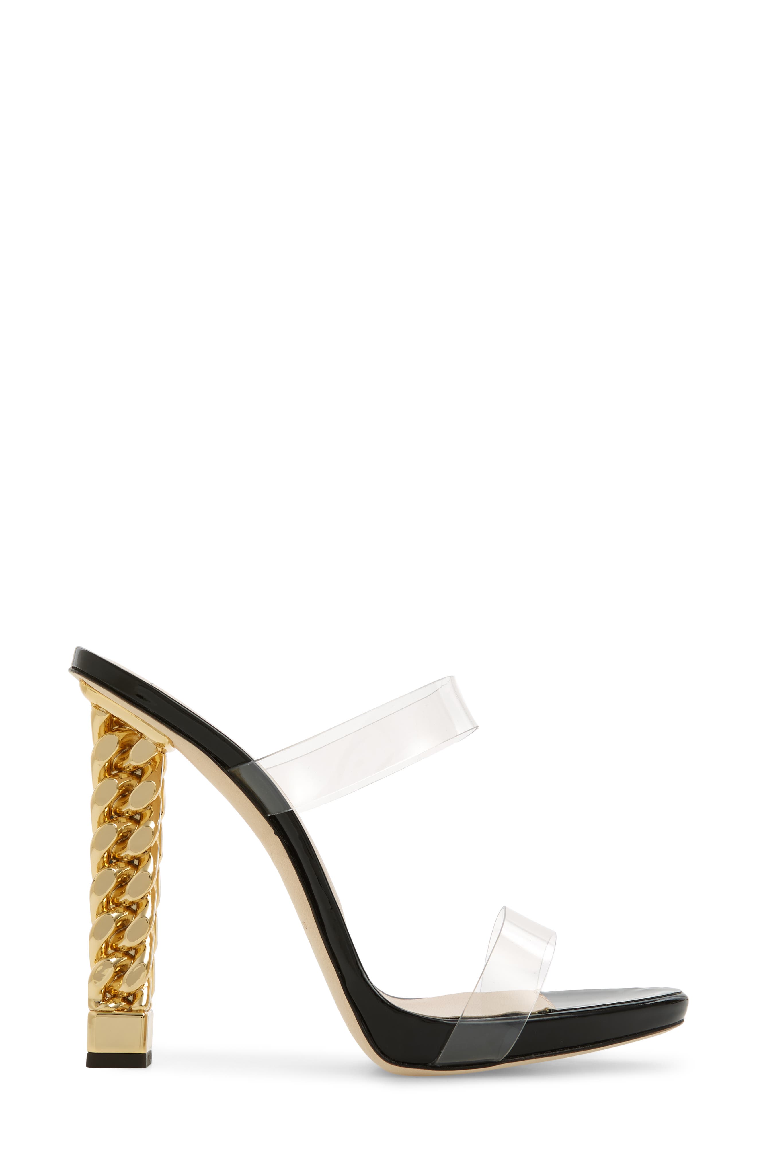 Giuseppe Zanotti x Rita Ora Transparent Strap Sandal, Alternate, color, 