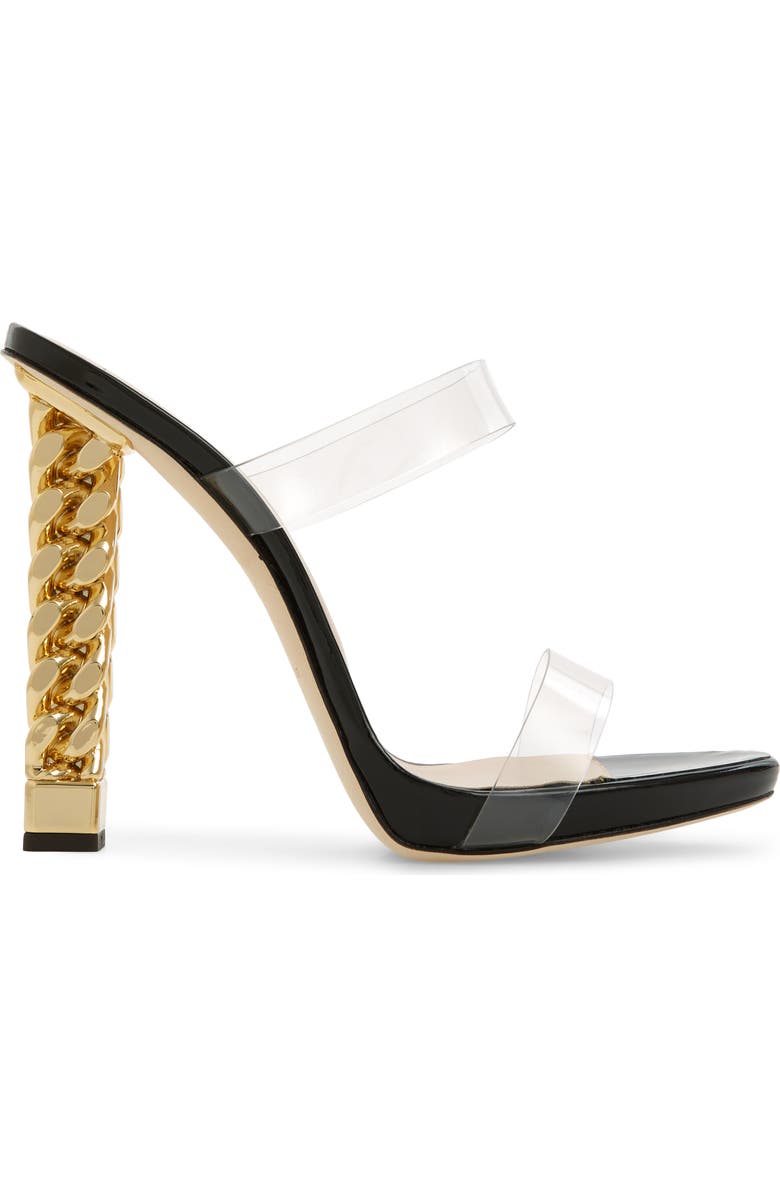 Giuseppe Zanotti x Rita Ora Transparent Strap Sandal, Alternate, color,