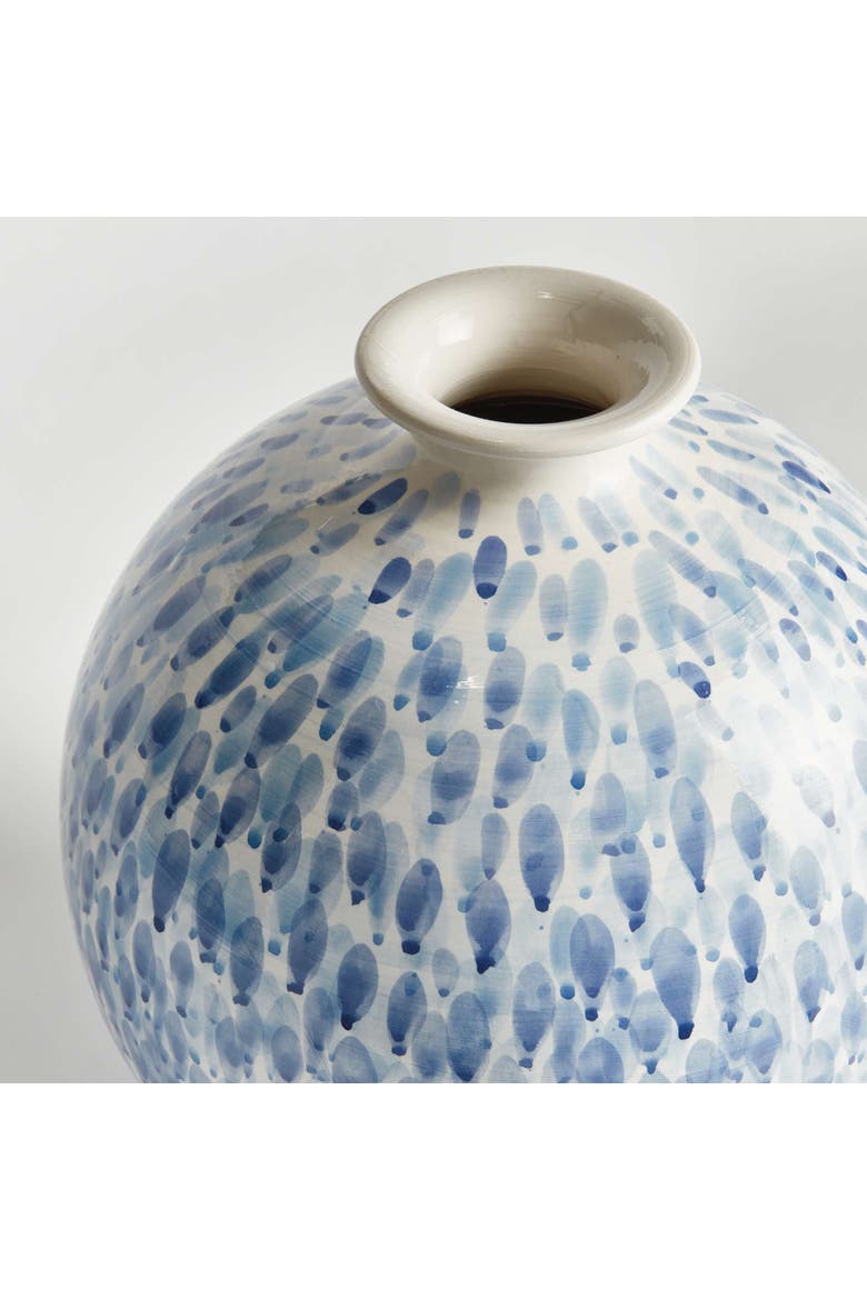 Cascata Vase Large, Alternate, color, Blue