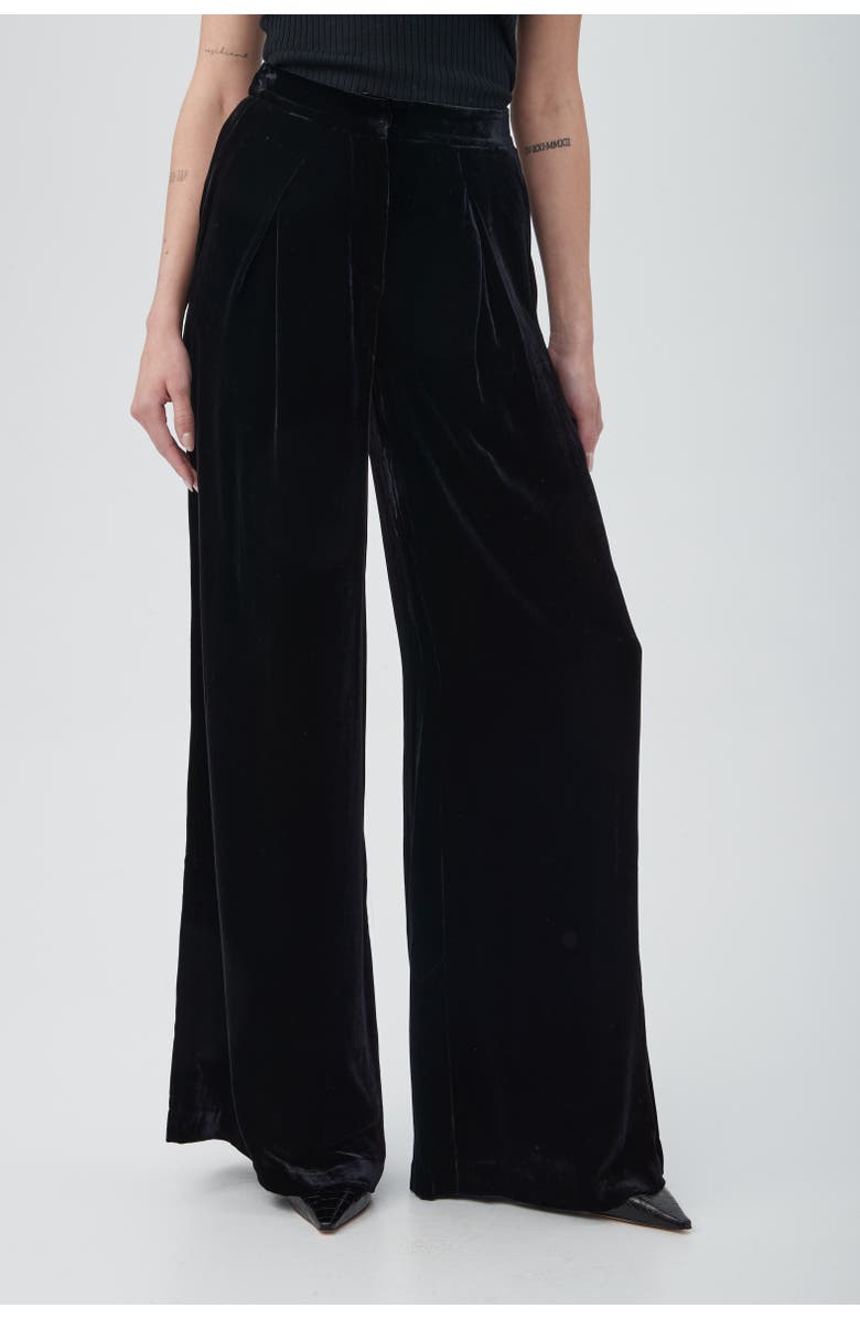 Trina Turk Saige Pant, Alternate, color, Black