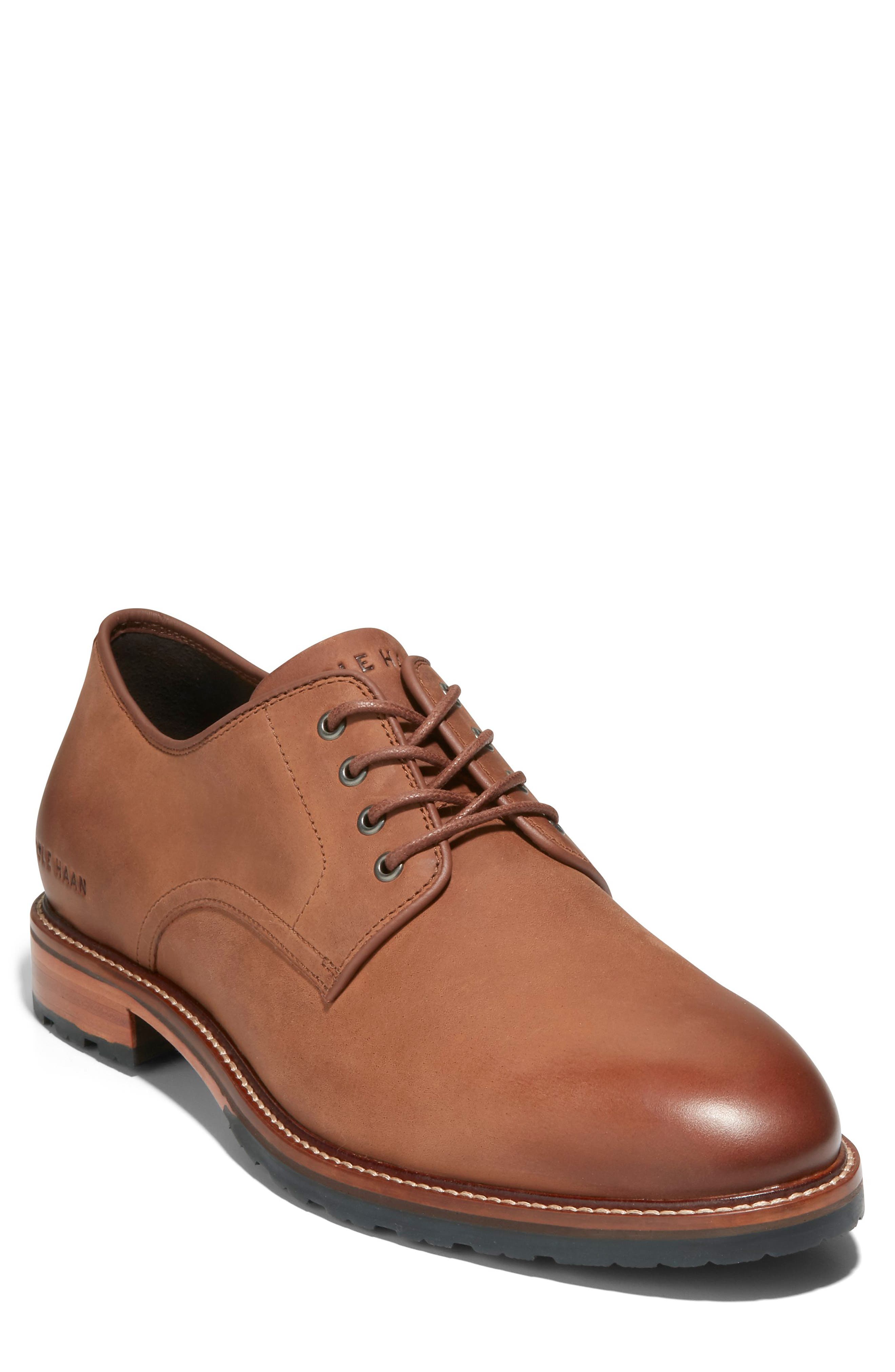Cole Haan Berkshire Lug Water Resistant Derby
