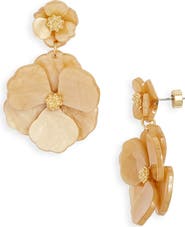 Nordstrom Pansy Drop Earrings
