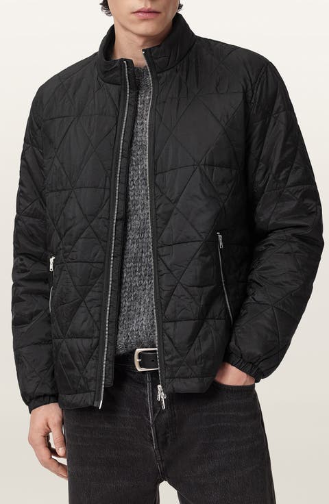 Tribex Matte Quilted Nylon Jacket