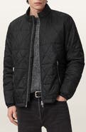 AllSaints Tribex Matte Quilted Nylon Jacket