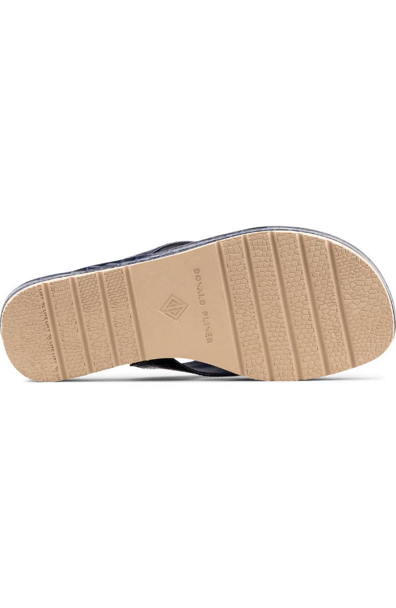 Donald Pliner Thong Sandal, Alternate, color, Navy