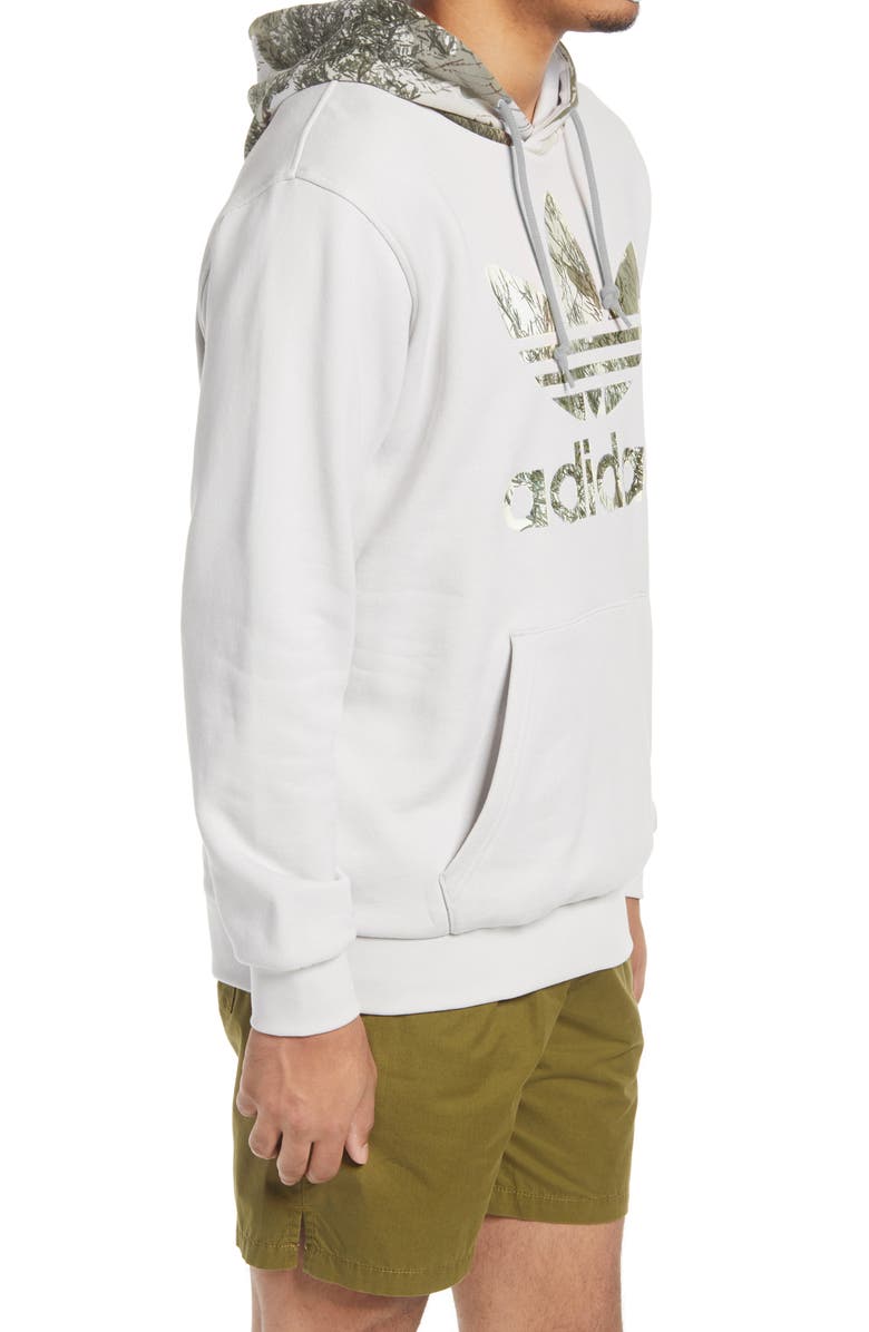 adidas Originals Camo Hoodie, Alternate, color,