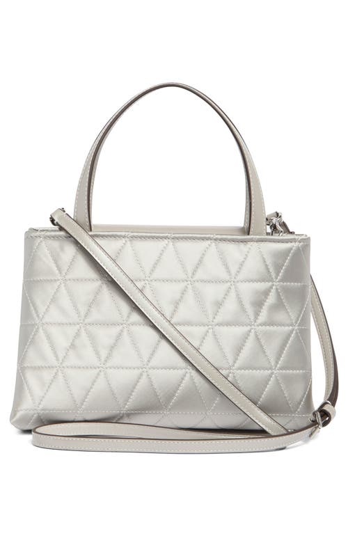 Kate Spade New York Sam Icon Quilted Satin Satchel