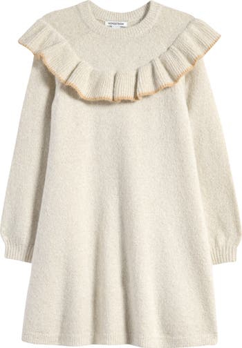 long sleeve summer maxi dress White V Neck Smocked Cut Out Long Sleeve Maxi Dress Medium