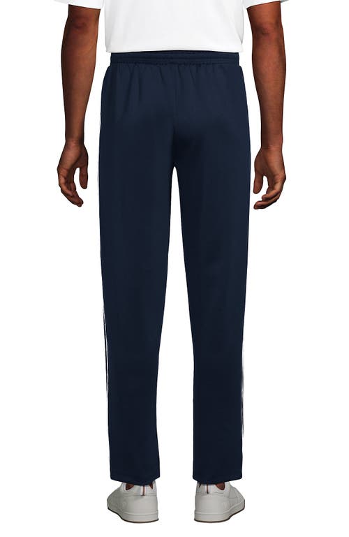 Lands' End School Uniform  Active Performance Track Pants In Blue