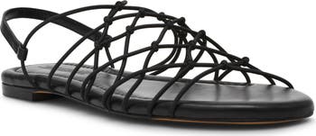 Steve Madden スリングバック ストーン フラット サンダル Libra Steve Madden Libra Slingback Sandal (Women) | Nordstrom