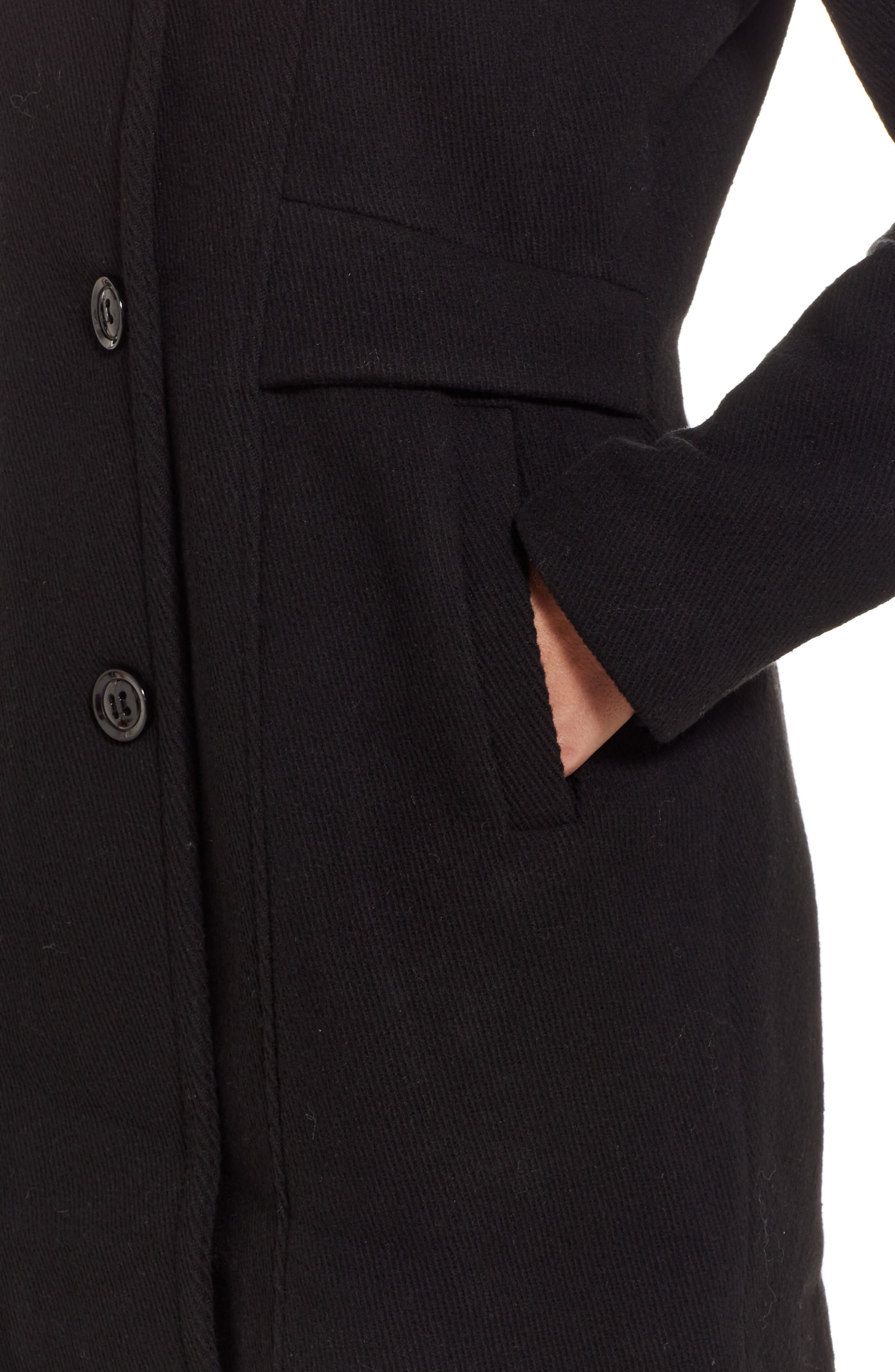 Gallery A-Line Coat — фото 4