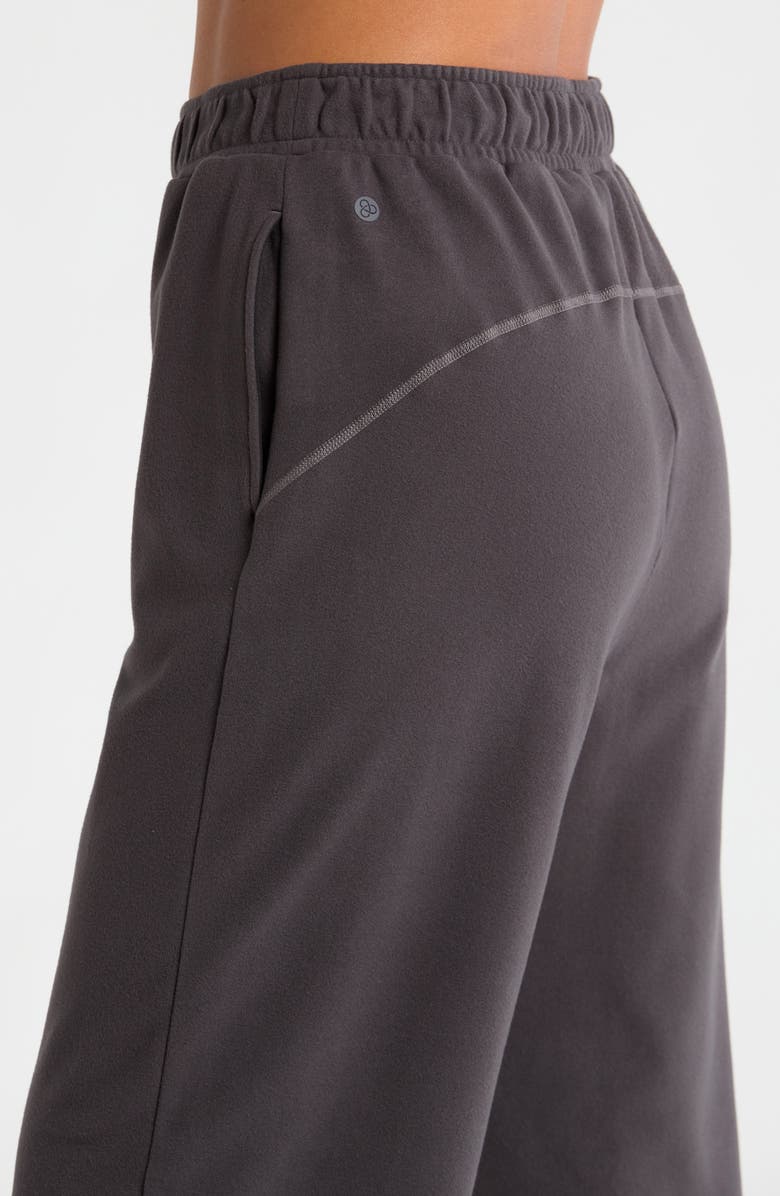 Zella Micro Fleece Joggers, Alternate, color, 