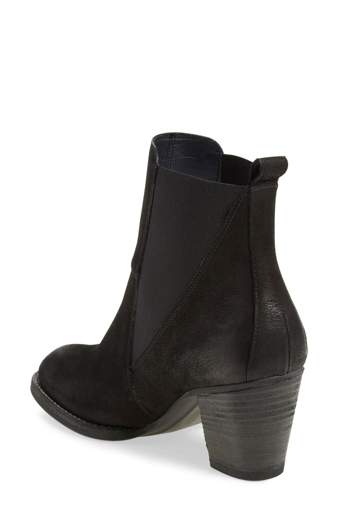 Paul Green 'Jules' Block Heel Chelsea Boot, Alternate, color, 