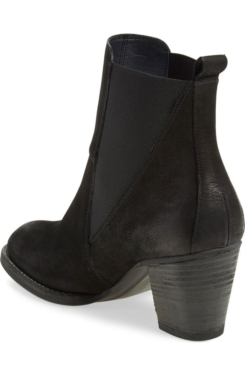 Paul Green 'Jules' Block Heel Chelsea Boot, Alternate, color,