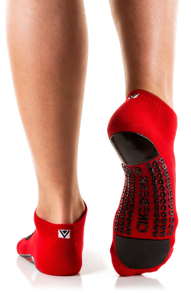 Arebesk Fishnet Assorted 2-Pack Closed Toe Ankle Socks, Alternate, color,