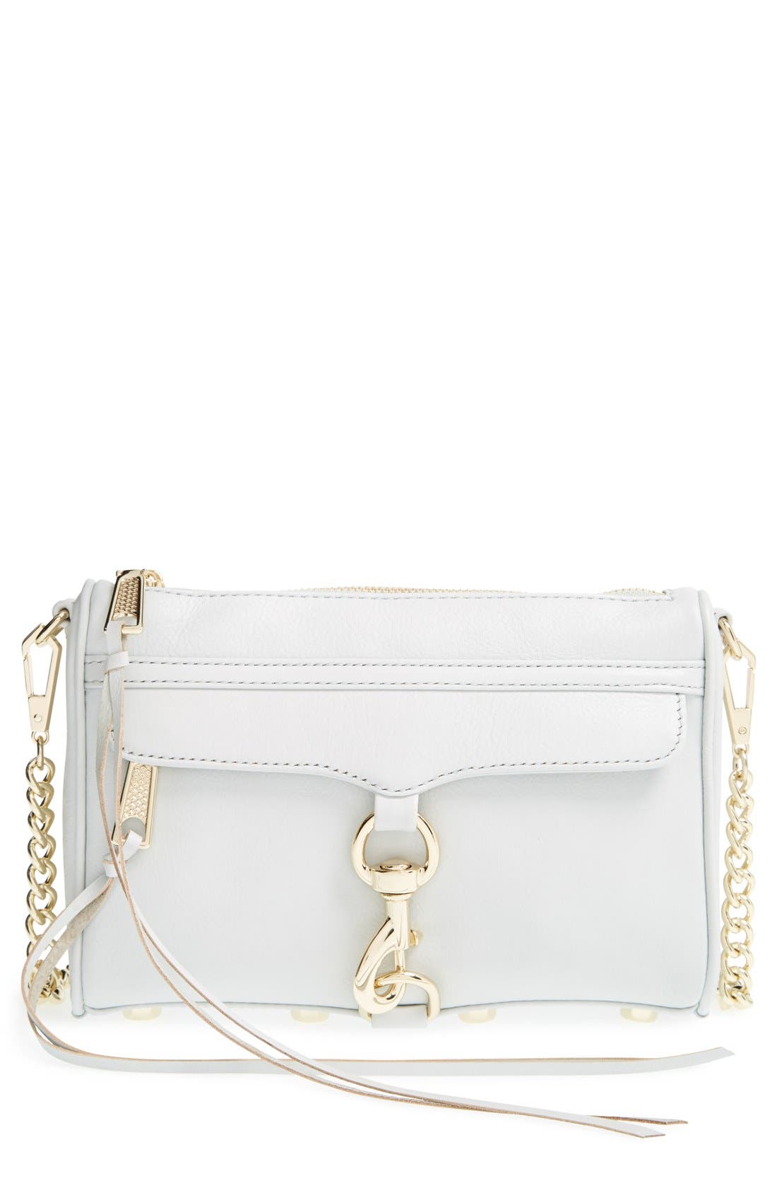 Mini MAC Convertible Crossbody Bag, Main, color, FOG