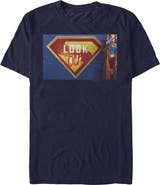 Supergirl Men's Supergirl Look Out Graffiti Poster Graphic T-Shirt