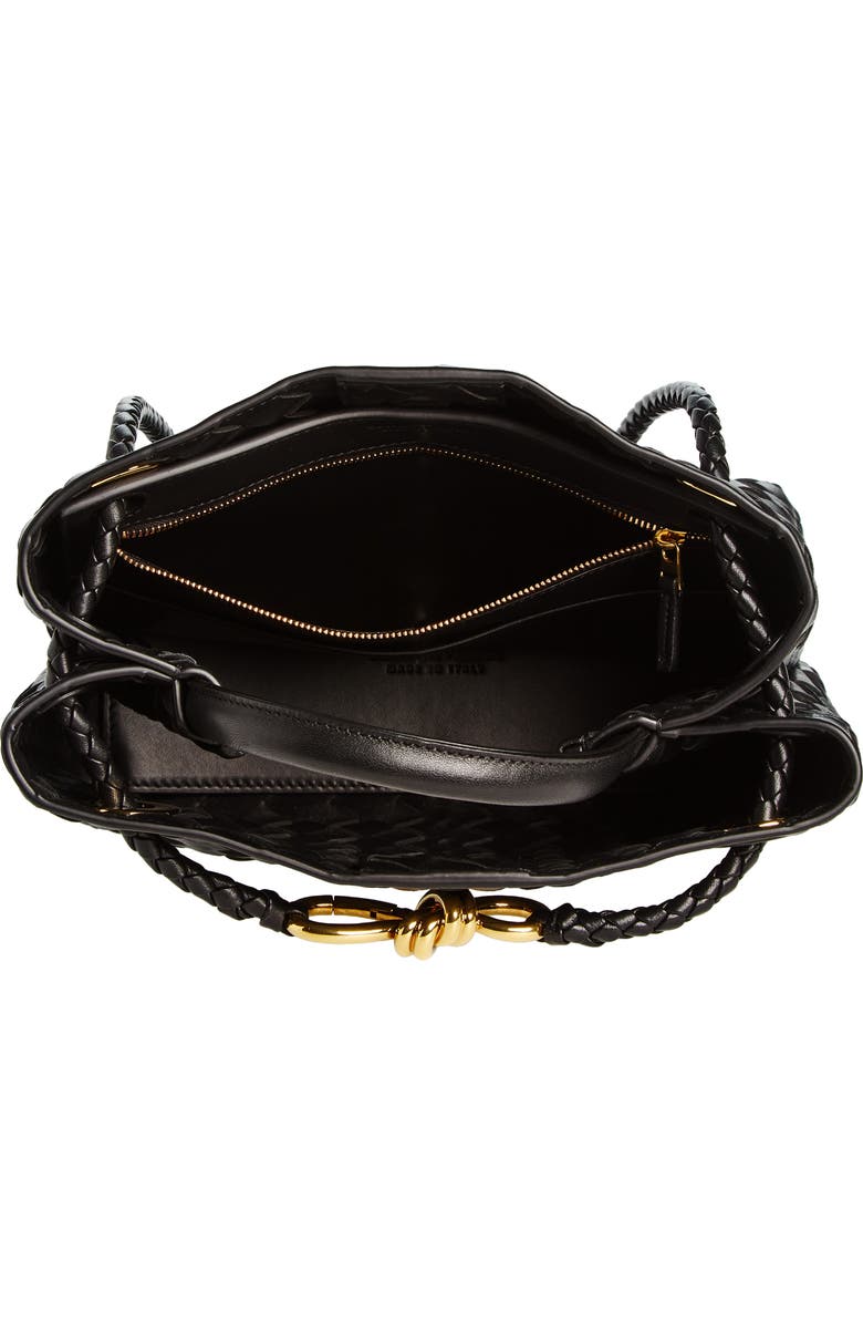 Bottega Veneta Small Andiamo Intrecciato Shoulder Bag, Alternate, color,