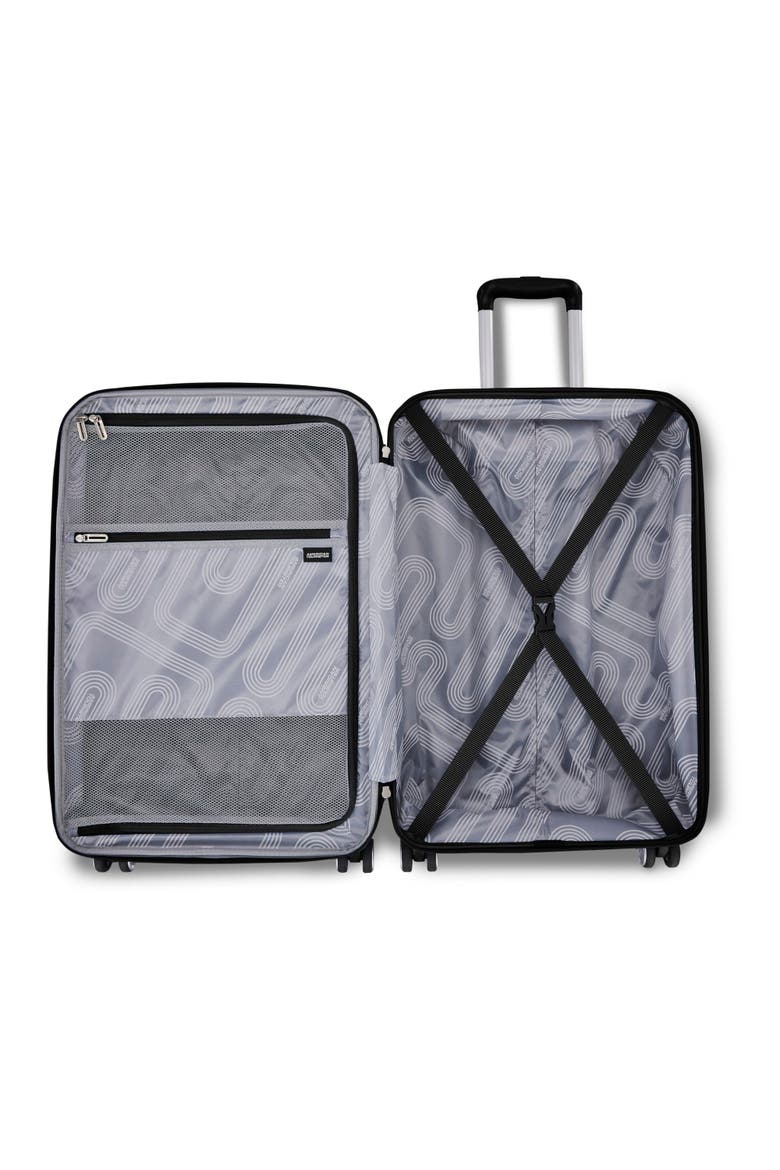 Stratum 3.0 Hardside Expandable 28" Large Checked Luggage, Alternate, color, Black