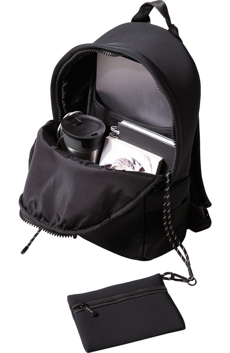 POP UPS BRAND Everyday Neoprene Backpack, Alternate, color, Black