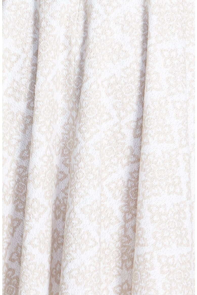 'Jeannie' Dress, Alternate, color, HENNA DIAMONDS WHITE