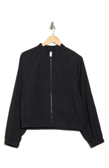 Z BY ZELLA Z BY ZELLA KINETIC NYLON BOMBER JACKET