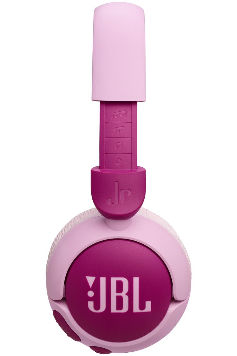 Junior 320BT Wireless On-Ear Kids Headphones, Alternate, color, Purple