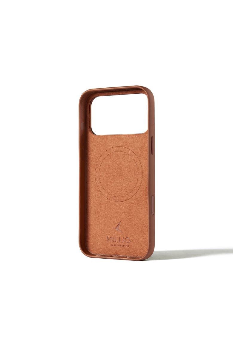 Full Leather Wallet Case for iPhone 17 Pro Max, Alternate, color, Tan