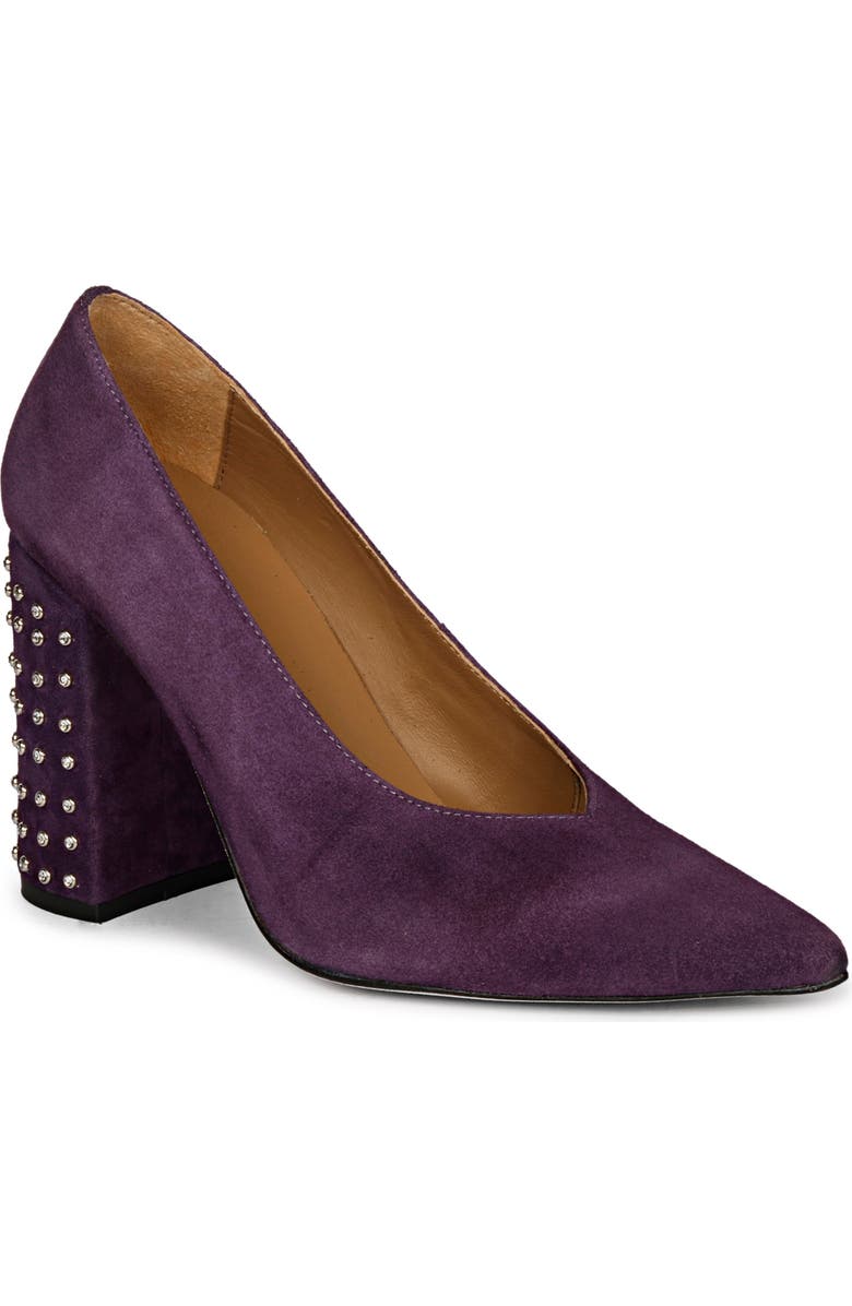 SAINT G Pamina Pointed Toe Pump, Main, color, Purple