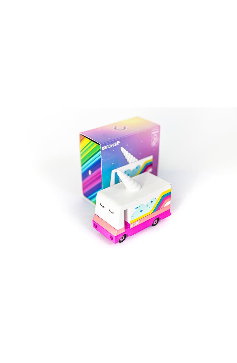 CANDYLAB TOYS Unicorn Van, Alternate, color, Multi