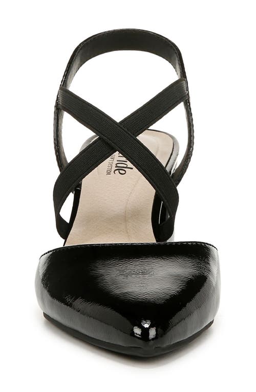 LIFESTRIDE LIFESTRIDE APRIL SLINGBACK POINTED TOE PUMP 